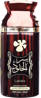Ser Elkholoud Perfume Spray By Lattafa Parfums For unisex - 250 milliliters